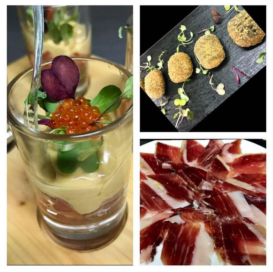 Hotel El Cobertizo Plasencia del Monte 外观 照片